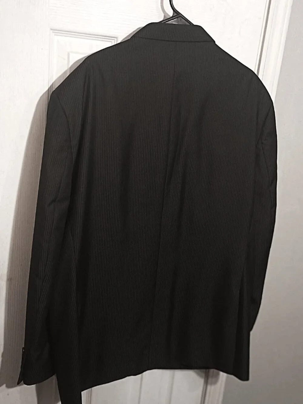 Blair Underwood Men Gray Blazer  52R